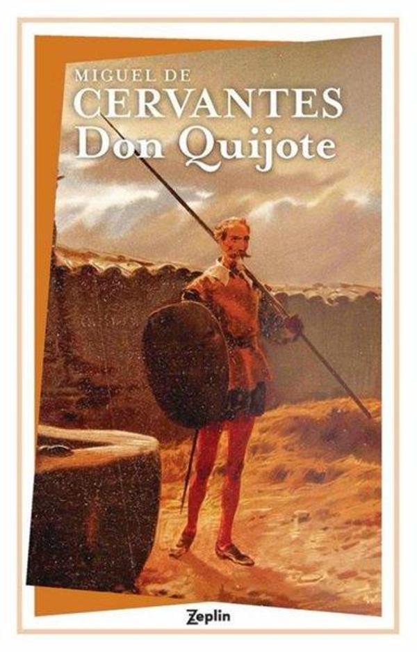 Zeplin Kitap Don Quijote - Zeplin Kitap - Image 1