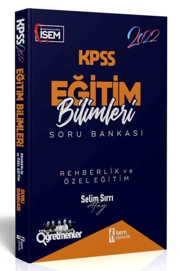 Isem 2022 Kpss Eğitim Bilimleri Rehberlik Ve Özel Eğitim Çözümlü Soru Bankası - İsem Kitap - Image 1