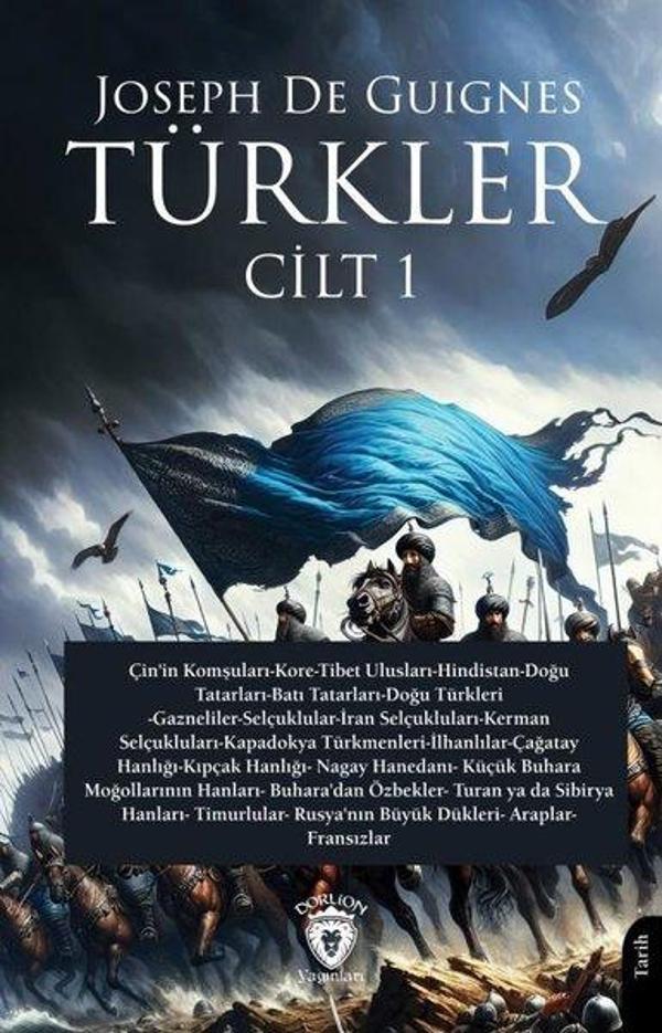 Türkler Cilt 1 - Dorlion Yayınevi - Image 1