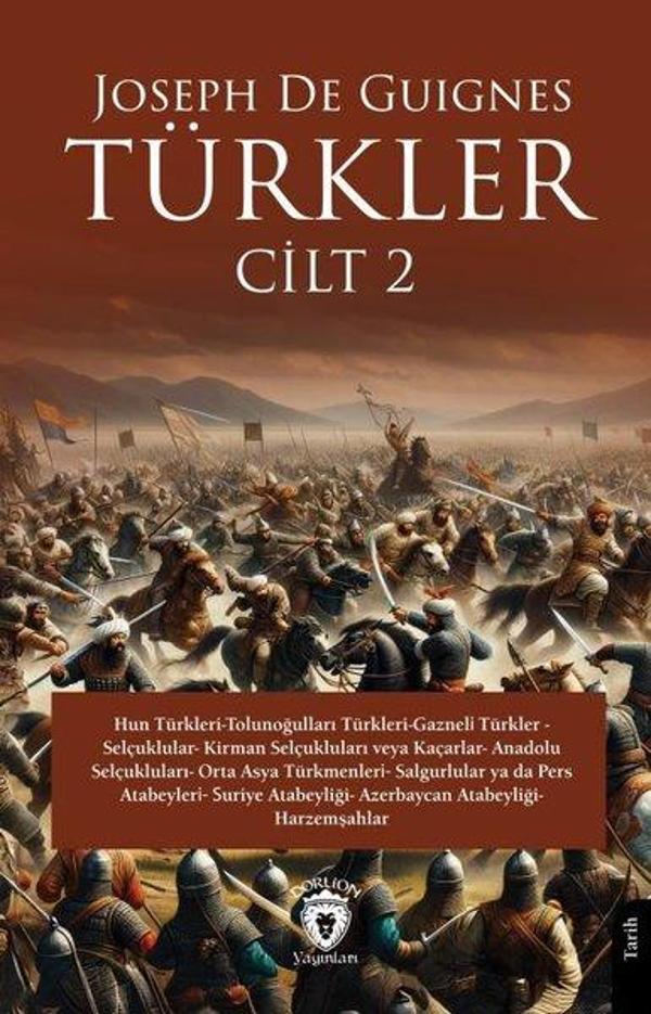 Türkler Cilt 2 - Dorlion Yayınevi - Image 1