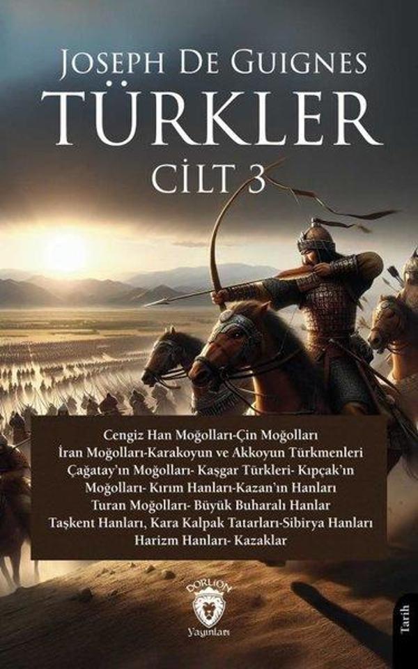 Türkler Cilt 3 - Dorlion Yayınevi - Image 1