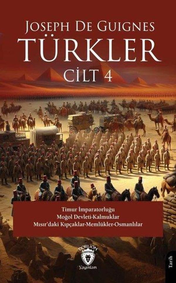 Türkler Cilt 4 - Dorlion Yayınevi - Image 1