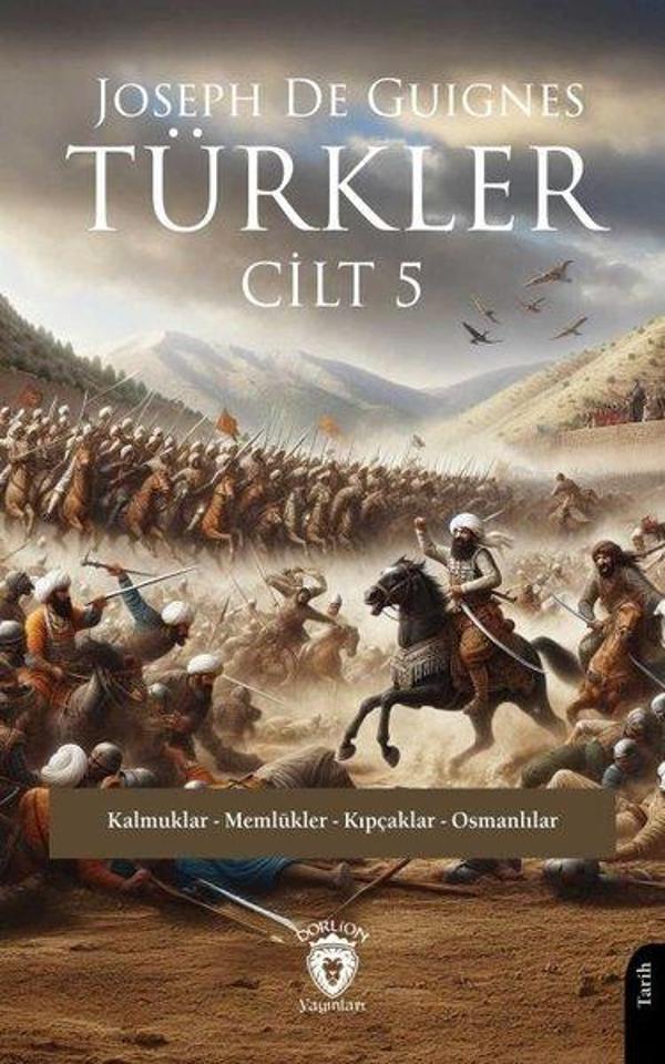 Türkler Cilt 5 - Dorlion Yayınevi - Image 1