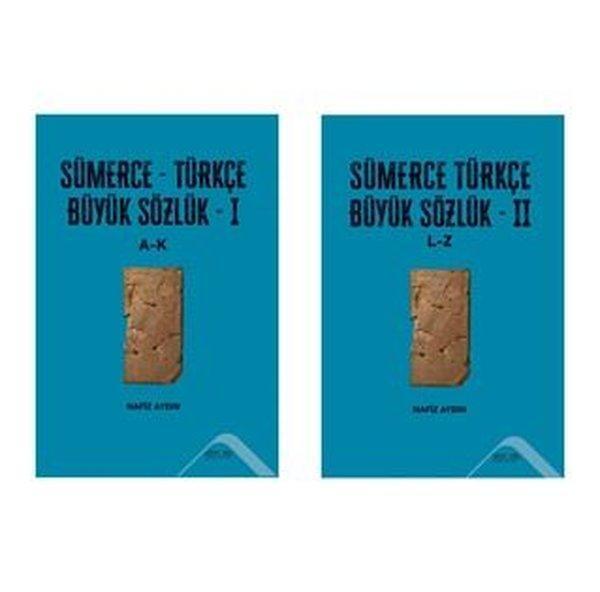 Sümerce - Türkçe Büyük Sözlük Seti - 2 Cilt Takım - Altınordu - Image 1