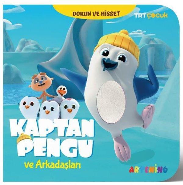 TRT Çocuk - Kaptan Pengu ve Arkadaşları - Dokun ve Hisset - Artenino Yayıncılık - Image 1