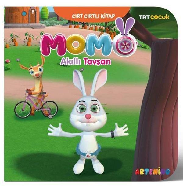 TRT Çocuk - Momo Akıllı Tavşan - Cırt Cırtlı Kitap - Artenino Yayıncılık - Image 1