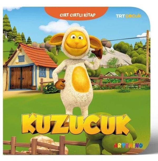 TRT Çocuk - Kuzucuk - Cırt Cırtlı Kitap - Artenino Yayıncılık - Image 1