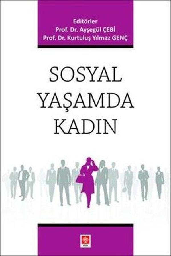 Sosyal Yaşamda Kadın - Ekin Basım Yayın - Image 1