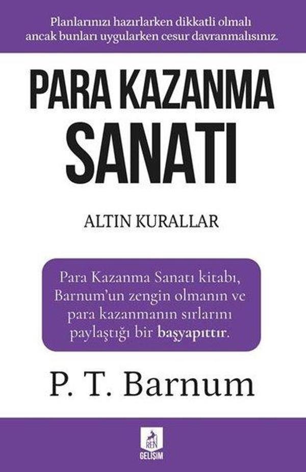 Para Kazanma Sanatı - Altın Kurallar - Ren Kitap Yayınevi - Image 1