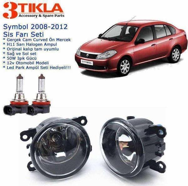Renault Symbol 2009 Sis Farı Set  Oem:  8200074008 - Image 1