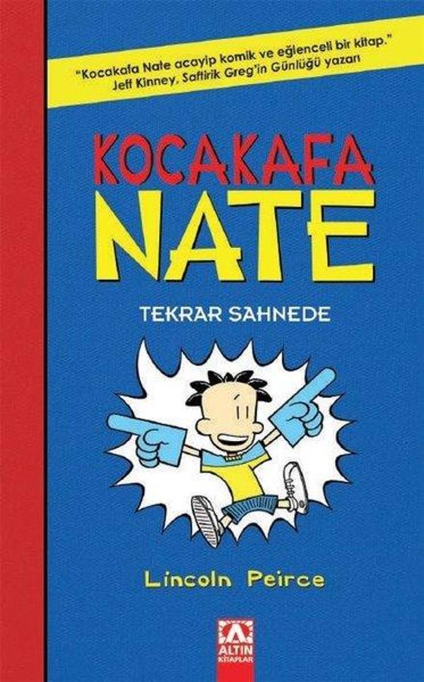Kocakafa Nate Tekrar Sahnede - Altın Kitaplar - Image 1
