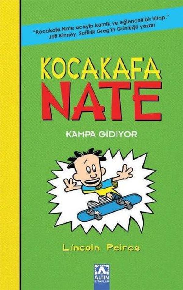 Kocakafa Nate Kampa Gidiyor - Altın Kitaplar - Image 1