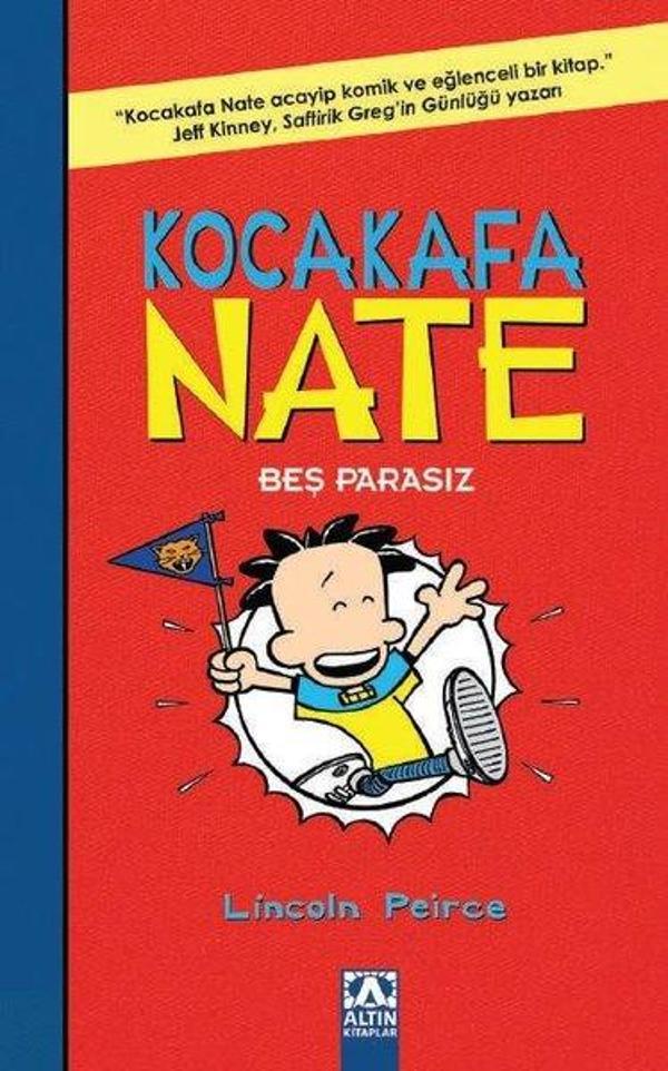Kocakafa Nate Beş Parasız - Altın Kitaplar - Image 1