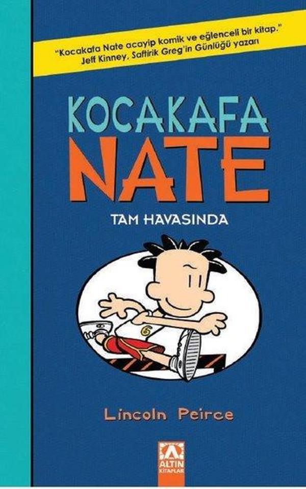 Kocakafa Nate Tam Havasında - Altın Kitaplar - Image 1