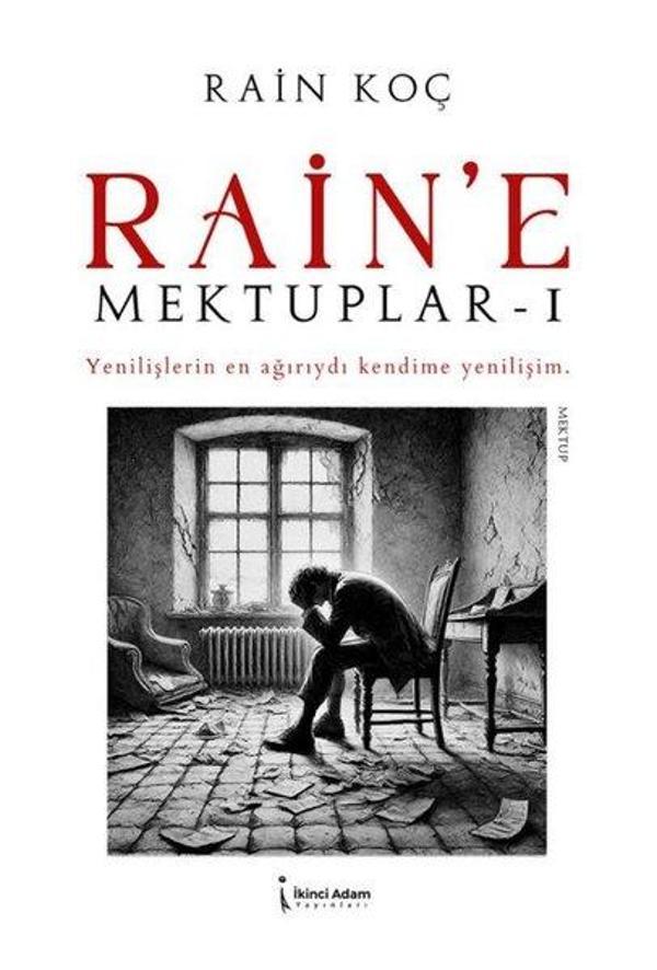 Rain'e Mektuplar 1 - İkinci Adam Yayınları - Image 1