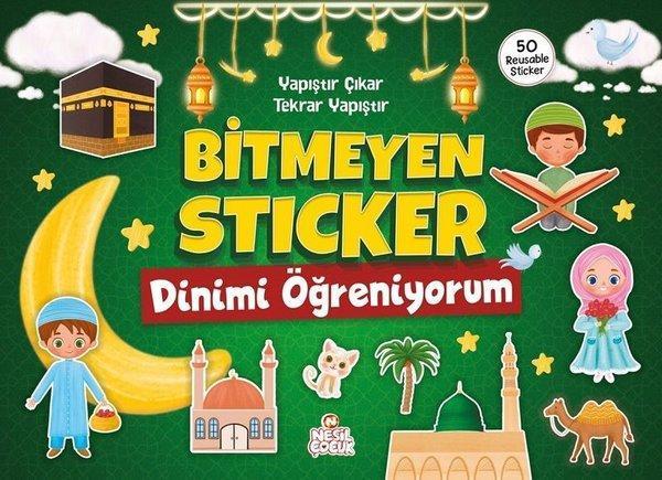 Bitmeyen Sticker - Dinimi Öğreniyorum - Nesil Çocuk Yayınları - Image 1