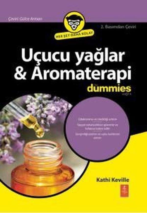 Uçucu Yağlar & Aromaterapi for Dummies - Nobel Yaşam - Image 1