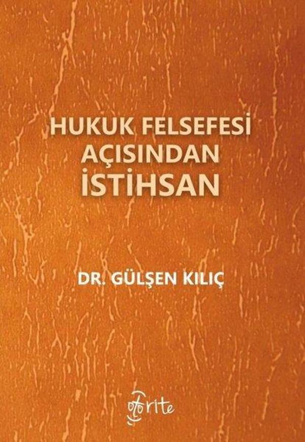 Hukuk Felsefesi Açısından İstihsan - Otorite - Image 1