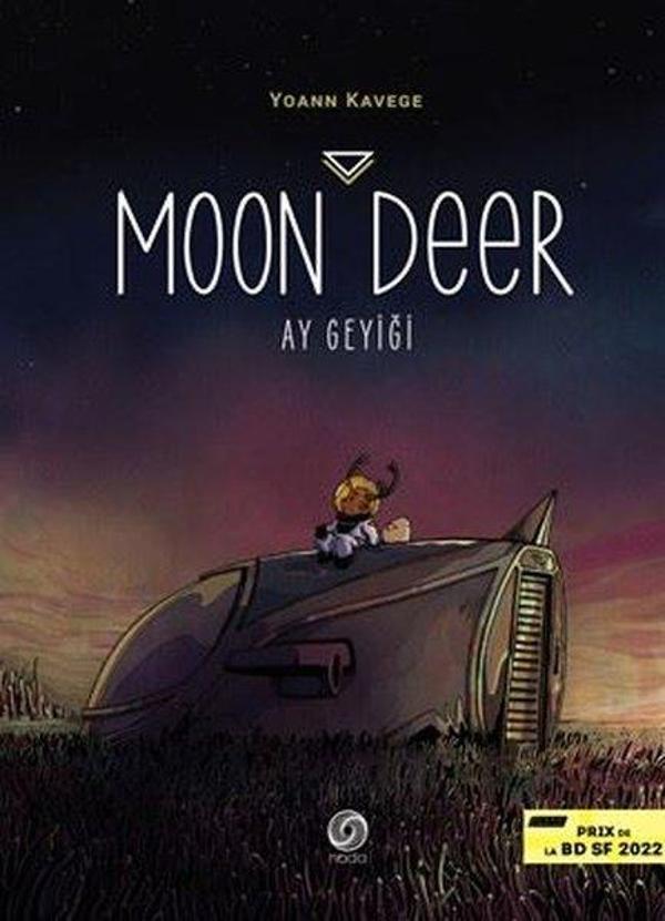 Moon Deer - Ay Geyiği - Nada Kitap - Image 1