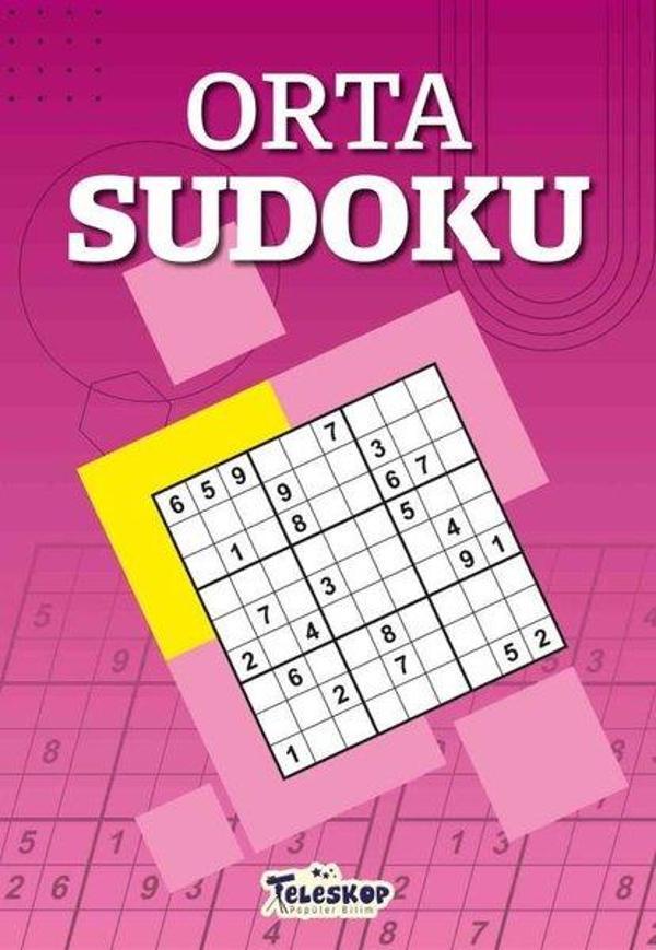 Teleskop Popüler Bilim Orta Sudoku - Teleskop Popüler Bilim - Image 1