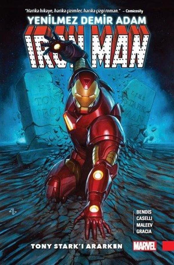 Yenilmez Demir Adam - Tony Stark'ı Ararken - Arka Bahçe Yayıncılık - Image 1