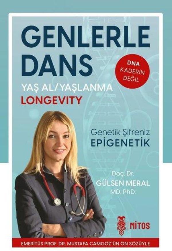 Genlerle Dans - Genetik Şifreniz Epigenetik - Mitos Yayınları - Image 1