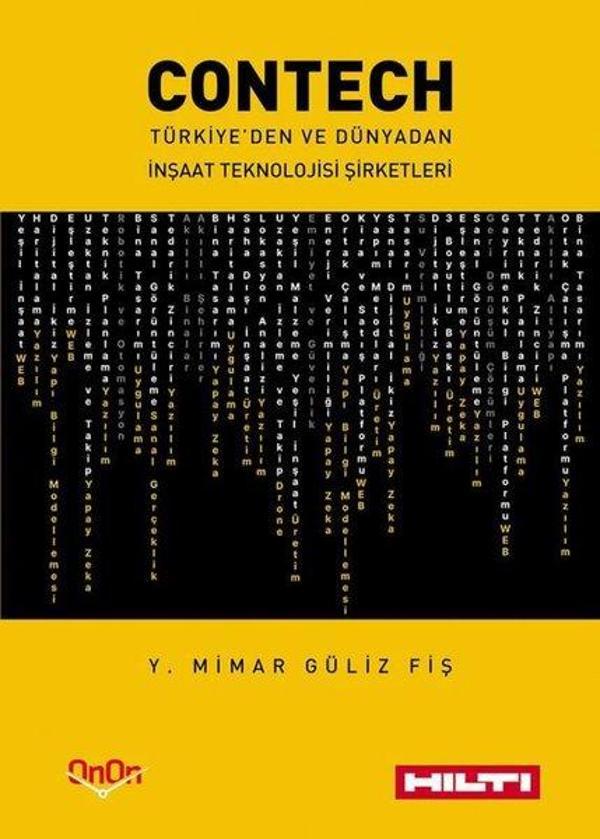 Contech - Türkiye'den ve Dünyadan İnşaat Teknolojisi Şirketleri - Onon Ajans Yayıncılık - Image 1
