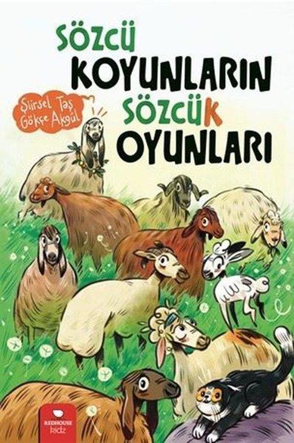 Sözcü Koyunların Sözcük Oyunları - Redhouse Kidz Yayınları - Image 1