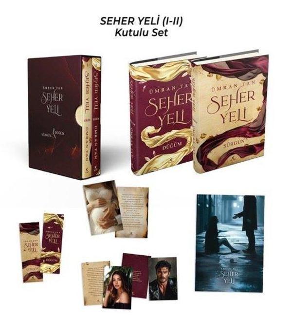 Seher Yeli Seti - 2 Kitap Takım - Kutulu - Pukka Yayınları - Image 1