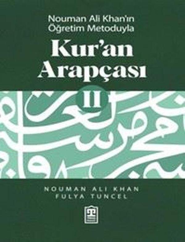 Nouman Ali Khan'ın Öğretim Metoduyla Kur'an Arapçası - 2 - Timaş Yayınları - Image 1