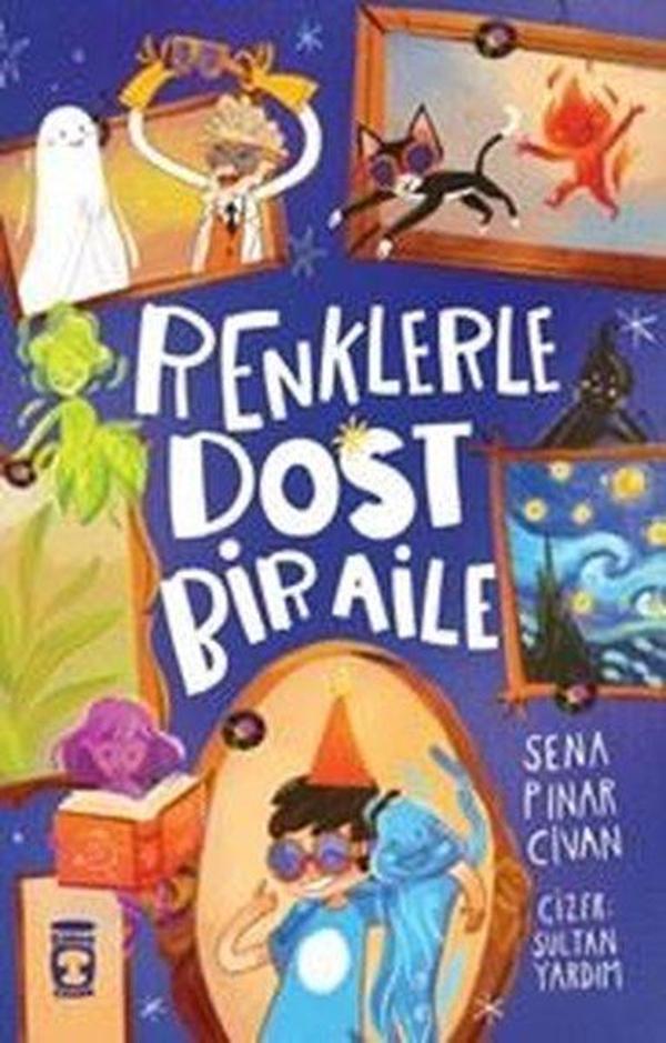 Renklerle Dost Bir Aile - Timaş Çocuk - Image 1