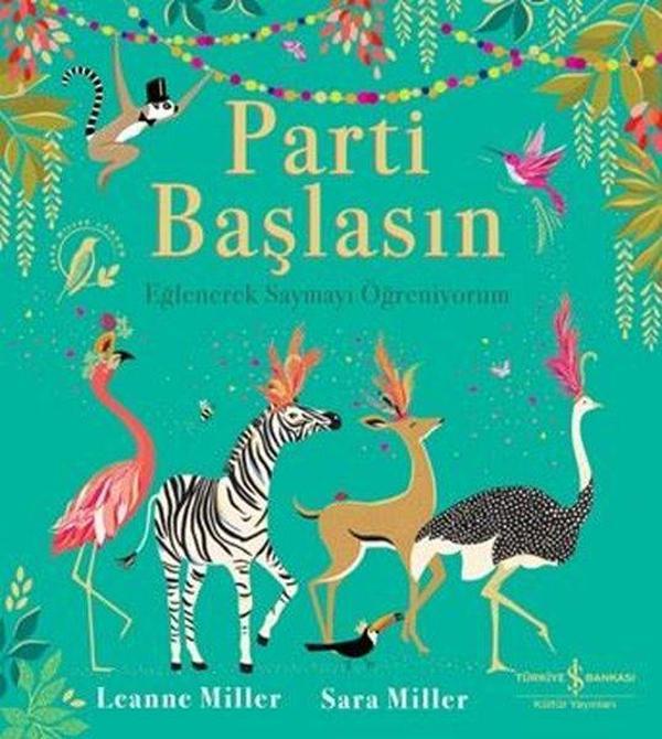Parti Başlasın - Eğlenerek Saymayı Öğreniyorum - İş Bankası Kültür Yayınları - Image 1