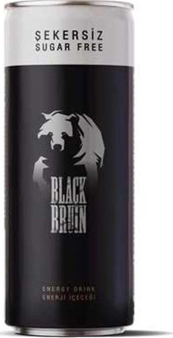 Black Bruin Şekersiz 250 Ml 24 Adet - Image 1