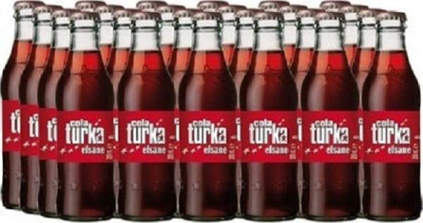 COLA TURKA Cam 200 Ml X 24 Adet - Image 1