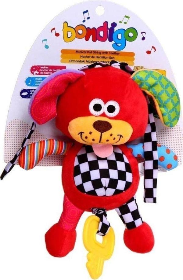Bondigo Ormandaki Müzisyen Arkadaşım Köpek Bp2517 - Image 1