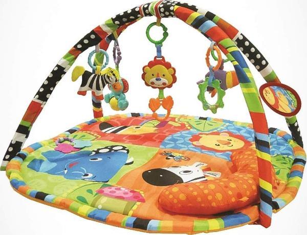 Bondigo Serüven Ormanı Oyun Halısı 80X80 Orjinal Ürün - Image 1