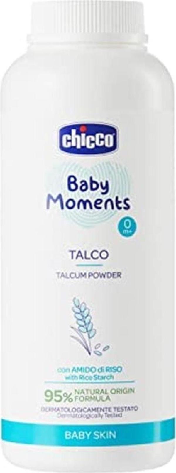 Chicco Baby Moments Doğal Talk Pudrası - Image 1