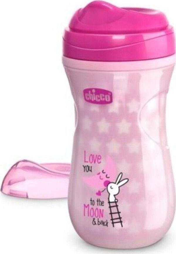 Chicco Boze Gece Parlayan Alıştırma Bardağı Kız 14+ Ay - Image 1