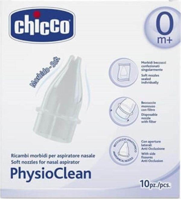 Chicco Burun Aspiratörü Yedek Uç - Image 1