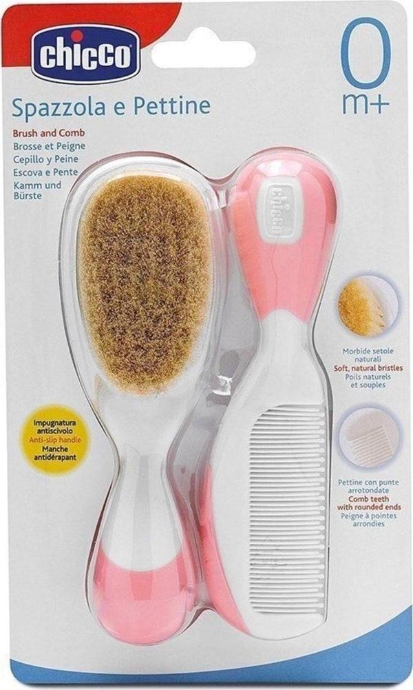 Chicco Fırça Ve Tarak Seti 0 Ay - Image 1