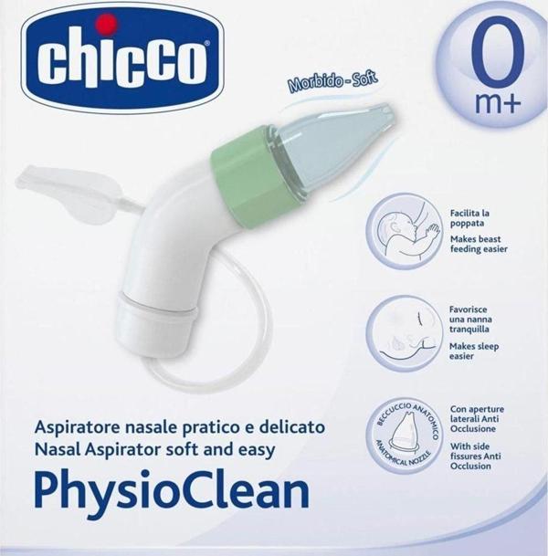 Chicco Pratik Ve Hasas Physioclean Burun Aspiratörü - Image 1