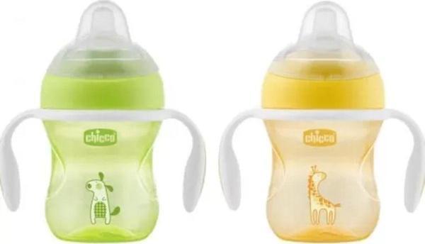 Chicco Yumuşak Uçlu Geçiş Bardağı 4 Ay Unisex 200Ml - Image 1