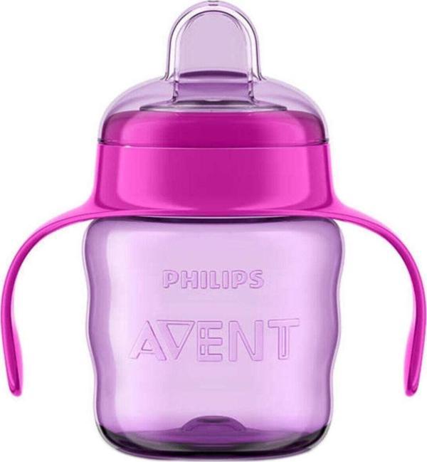 Philips Avent Eğitici Bardak 200 Ml 6M Kız - Image 1