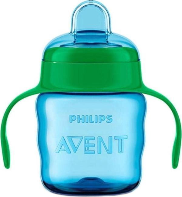 Philips Avent Eğitici Damlatmaz Bardak- Erkek- 6M+ 7Oz/200Ml Yeşil - Image 1