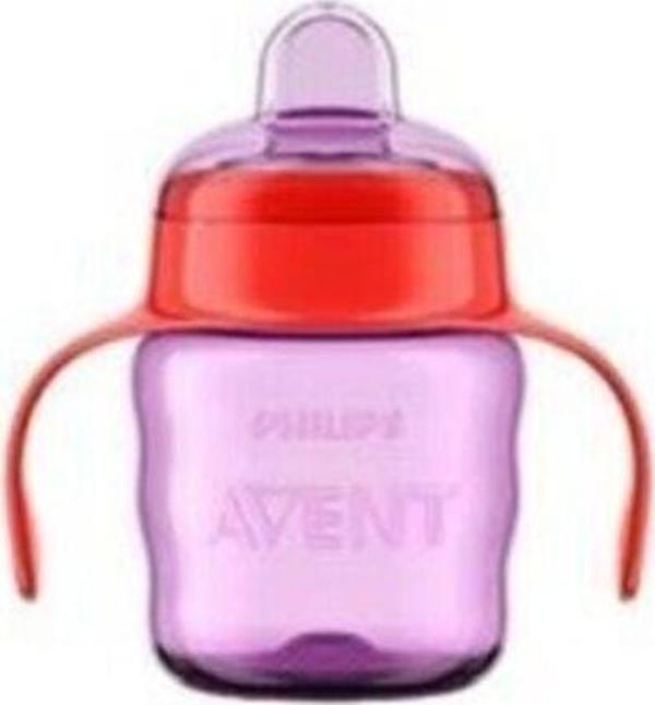 Philips Avent Eğitici Damlatmaz Bardak Pembe - Image 1