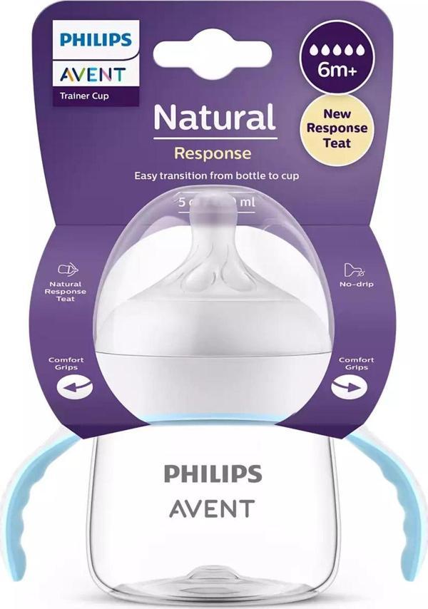 Philips Avent Natural Response Eğitici Bardak 6 Ay ,Tepkili Biberon Emziği Scf263/61 - Image 1