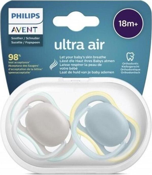Philips Avent Scf349/01 Sthr Ultra Air Emzik +18 Ay Bej - Image 1