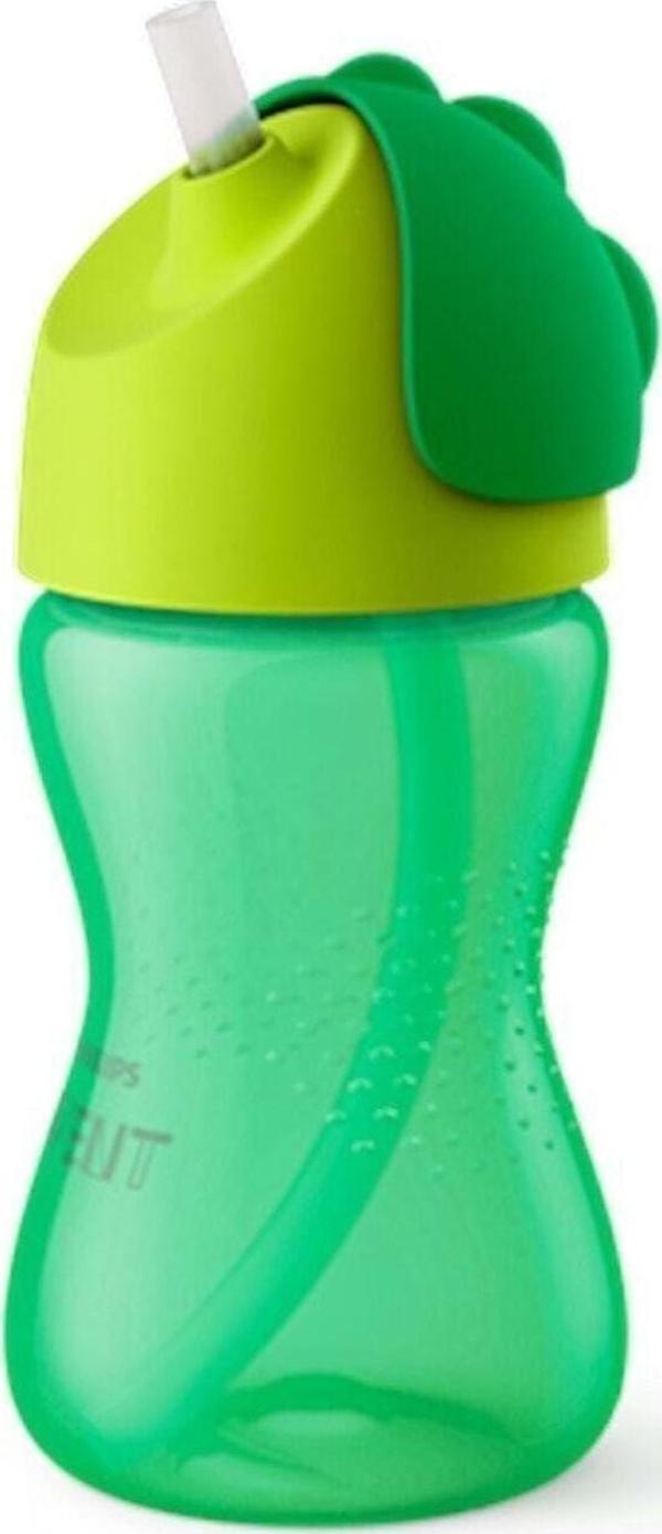 Philips Avent Yeni Desenli Pipetli Bardak 300 Ml E Scf798/01-Yeşil - Image 1