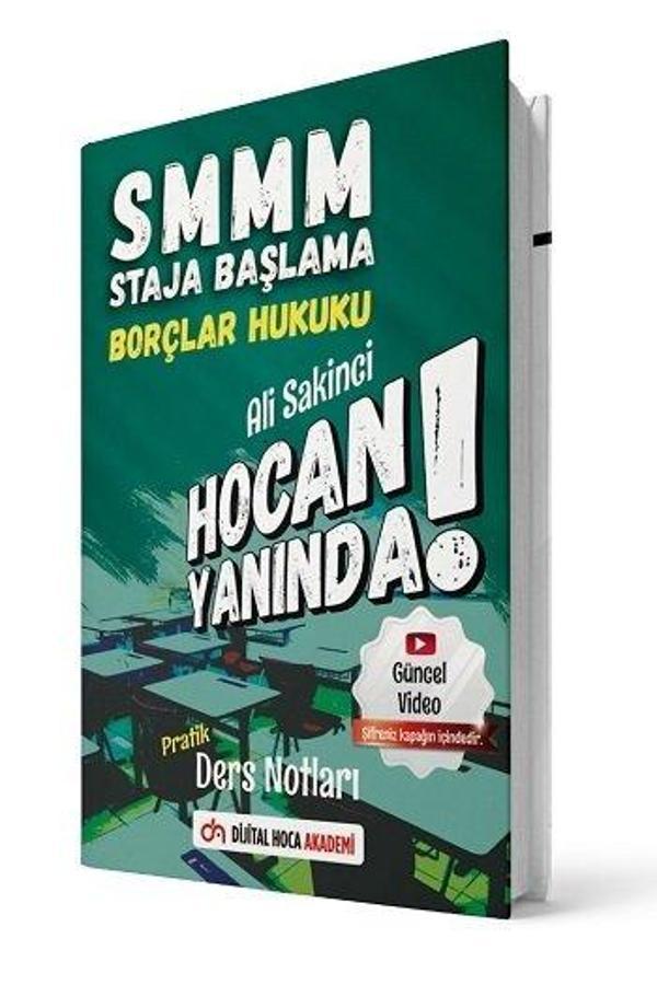 Dijital Hoca Akademi Smmm Staja Başlama Borçlar Hukuku Pratik Ders Notları - Dijital Hoca - Image 1