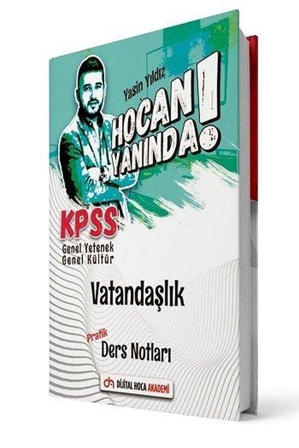 Dijital Hoca Akademi 2022 Kpss Gy Gk Vatandaşlık Pratik Ders Notları - Dijital Hoca - Image 1
